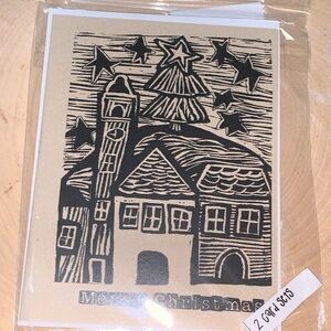 Handmade Merry Christmas‎ Card Set